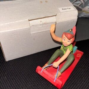 Peter Pan Ornament-Damaged